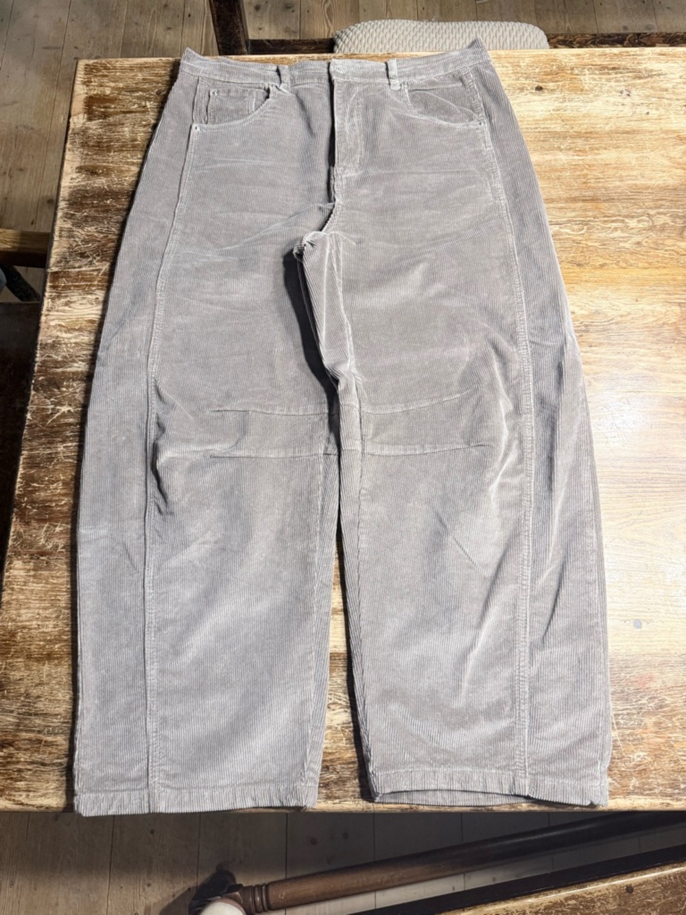 bohme Lisette Barrel Jean (corduroy) Women's tan Corduroy